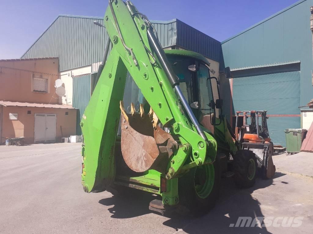 JCB 3 CX P 21 Ekskavatoriniai krautuvai