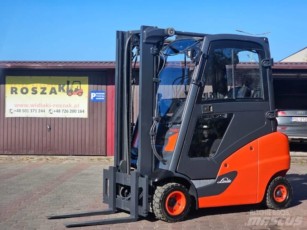 Linde H20T-01 LPG (dujiniai) krautuvai