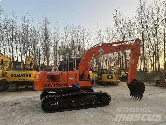 Hitachi ZX120-6 Vikšriniai ekskavatoriai