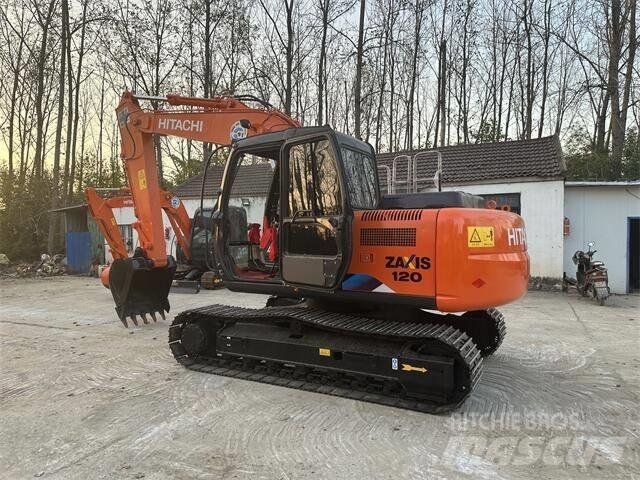 Hitachi ZX120-6 Vikšriniai ekskavatoriai