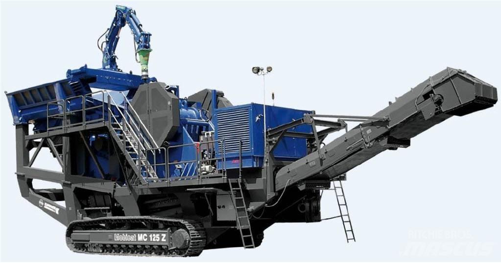 Kleemann MC125Z Mobilūs smulkintuvai
