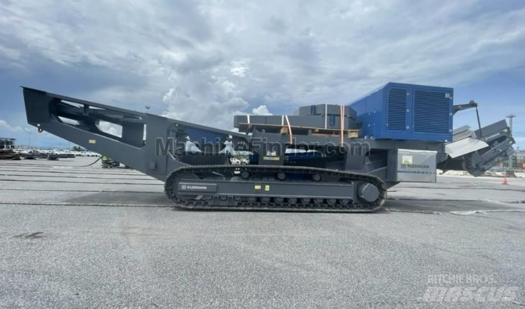 Kleemann MC125Z Mobilūs smulkintuvai