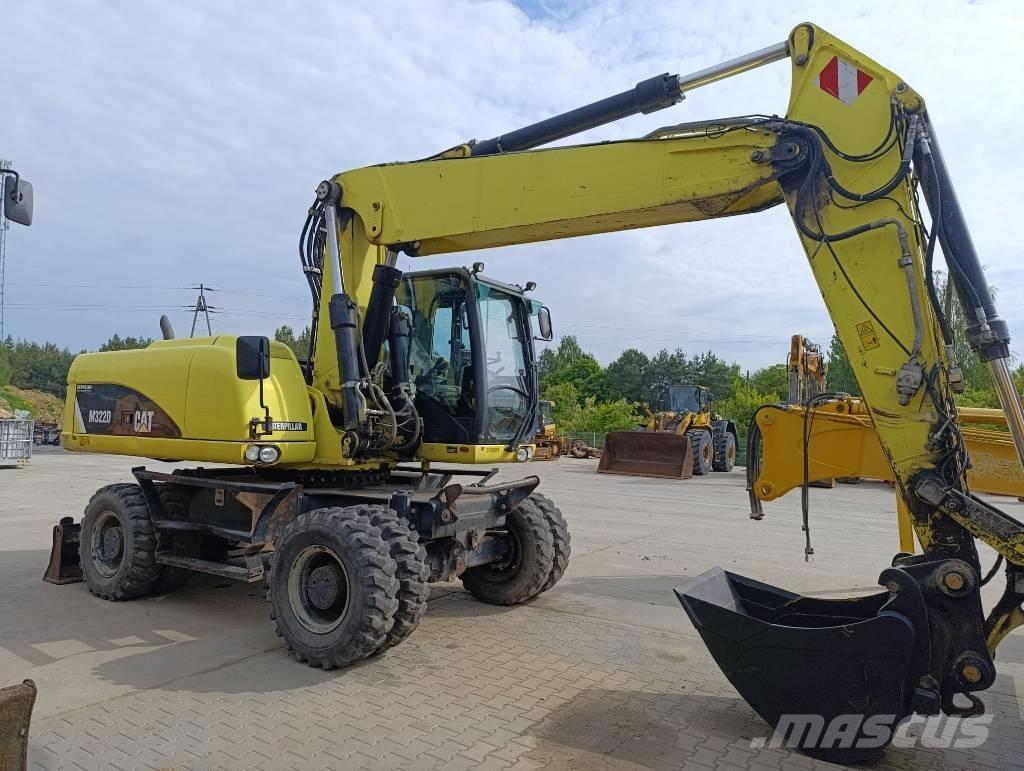 CAT M 322 D Ratiniai ekskavatoriai