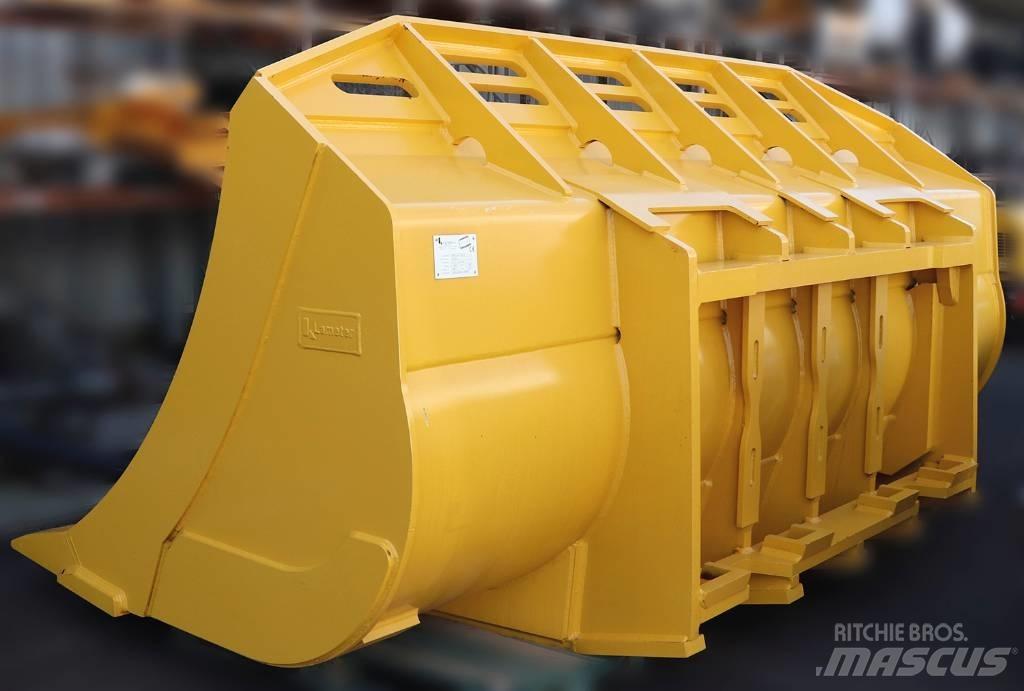 Komatsu WA600 Kaušai