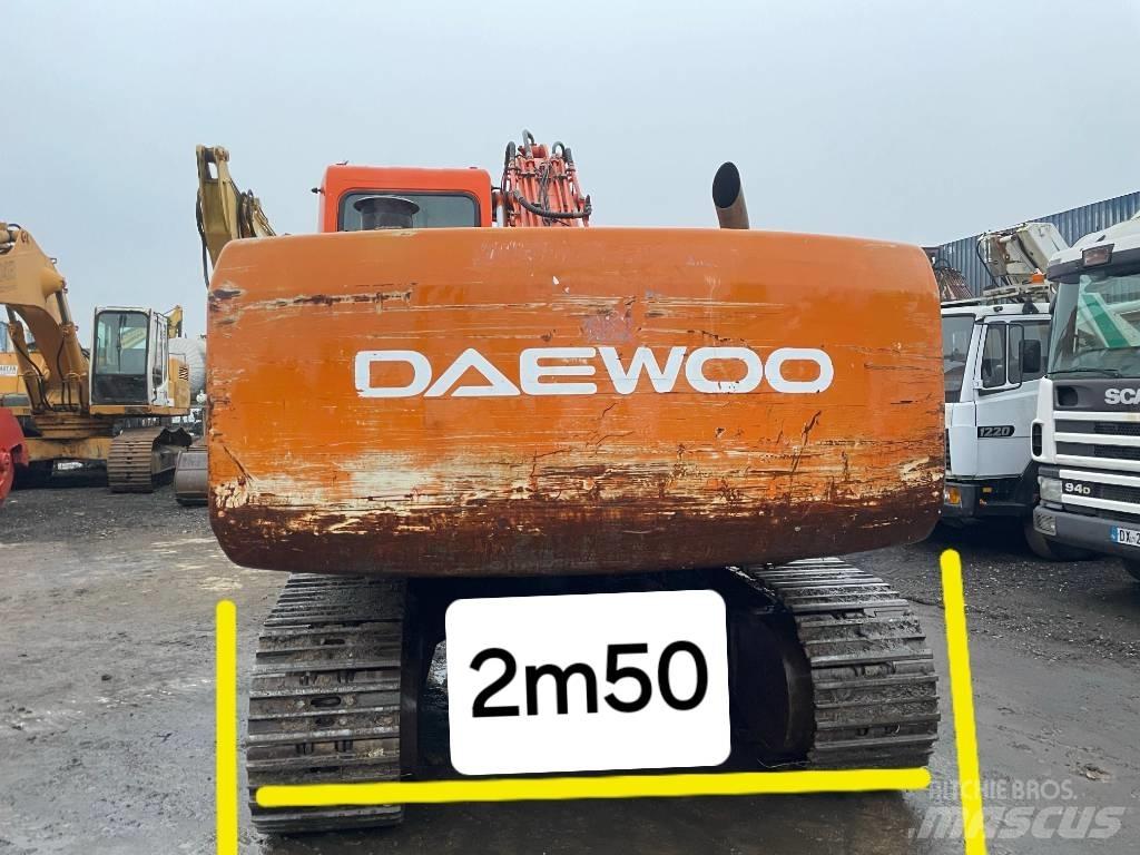 Daewoo Solar 220 LC Vikšriniai ekskavatoriai