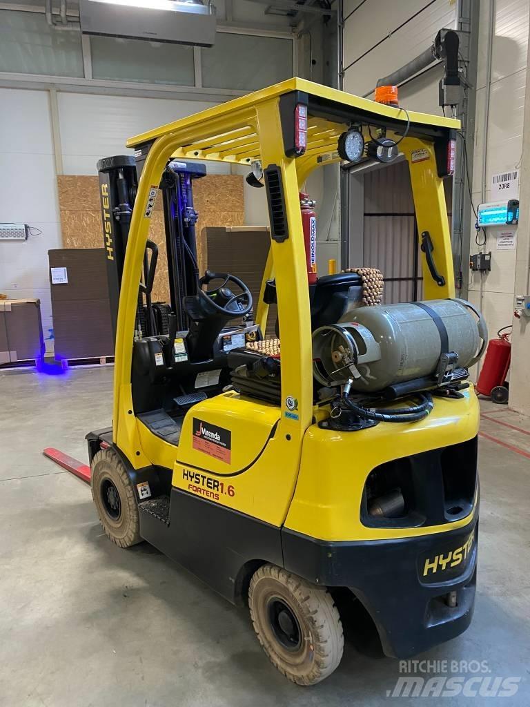Hyster H1.6FT LPG (dujiniai) krautuvai