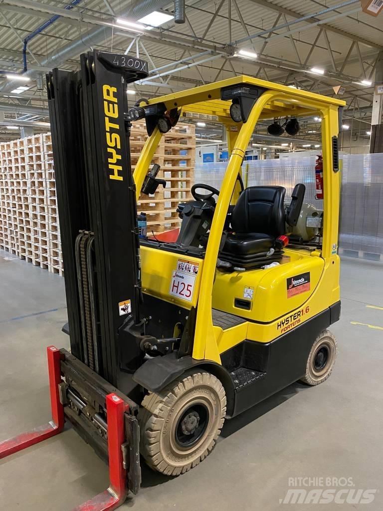 Hyster H1.6FT LPG (dujiniai) krautuvai