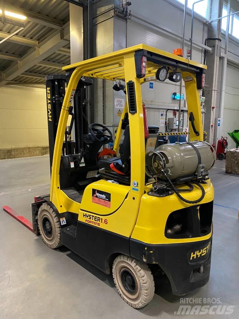Hyster H1.6FT LPG (dujiniai) krautuvai
