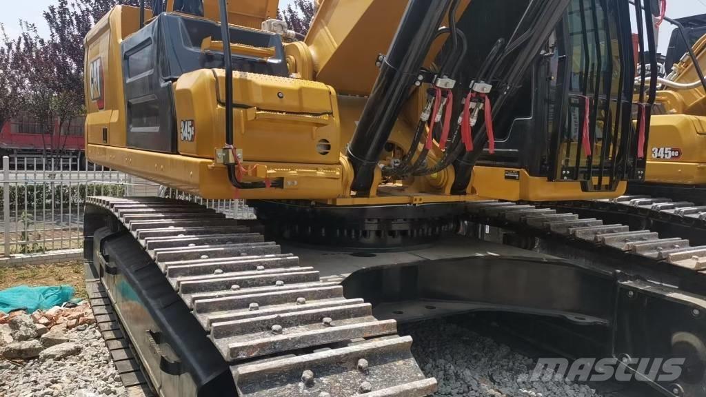 CAT 345GC Vikšriniai ekskavatoriai
