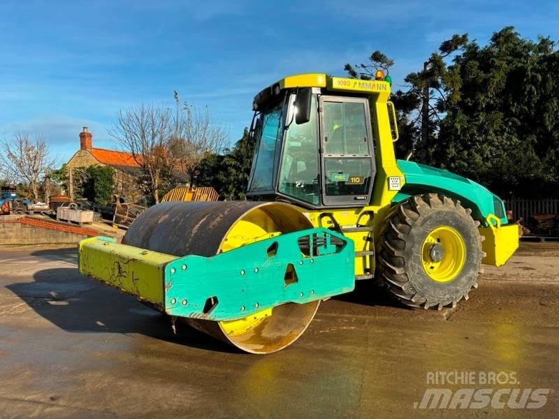 Ammann ASC 110 Vieno būgno volai