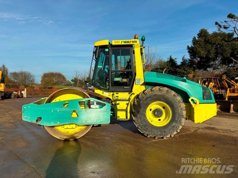 Ammann ASC 110 Vieno būgno volai