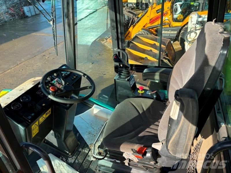 Ammann ASC 110 Vieno būgno volai
