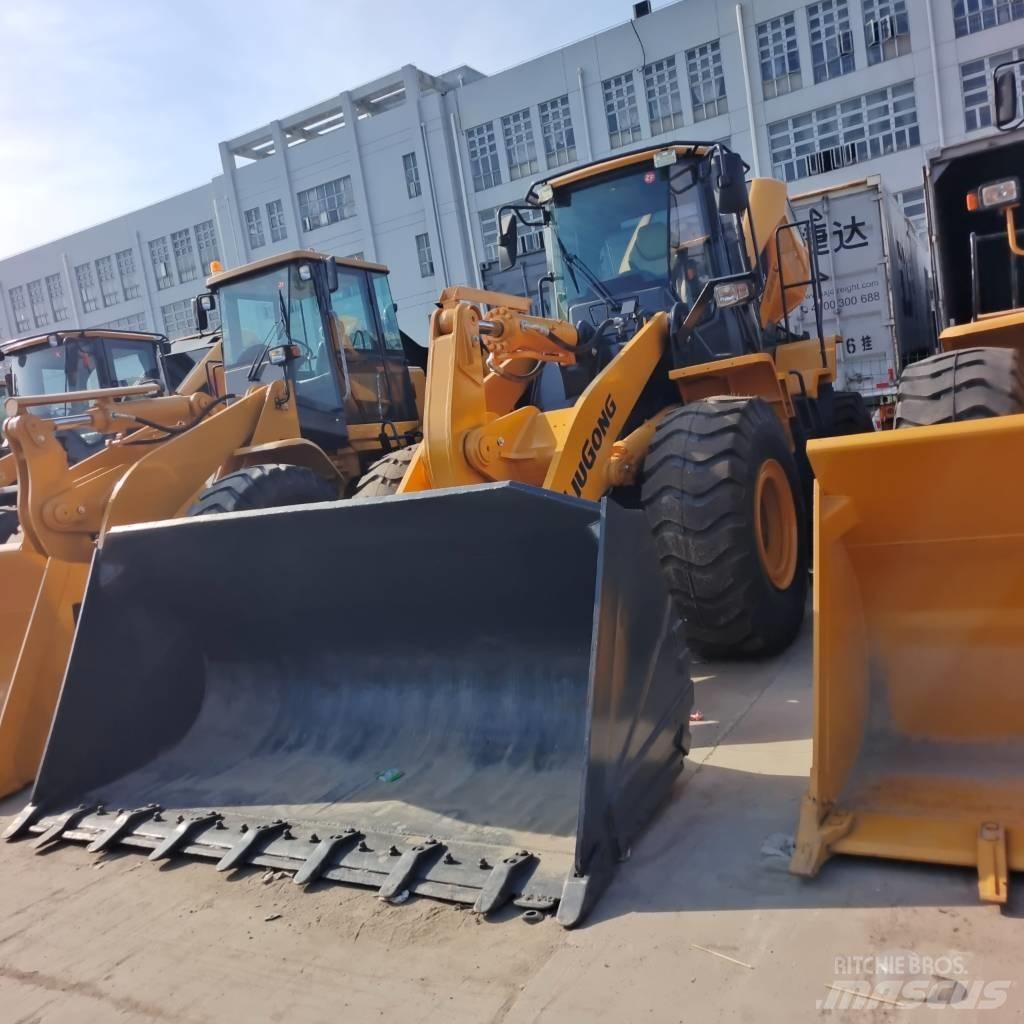LiuGong 856 H Naudoti ratiniai krautuvai