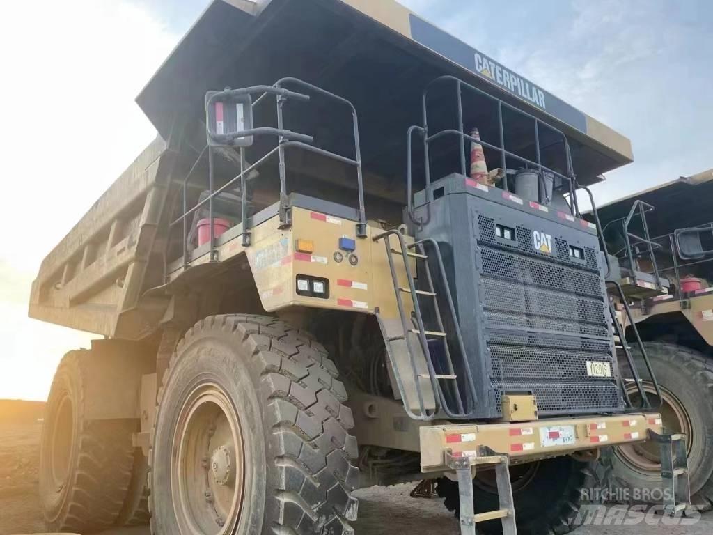 CAT 777 E Požeminės kasybos sunkvežimiai