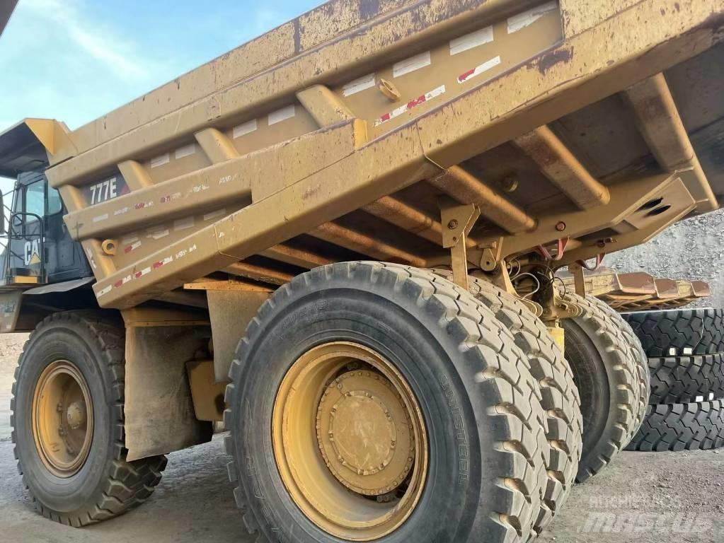 CAT 777 E Požeminės kasybos sunkvežimiai