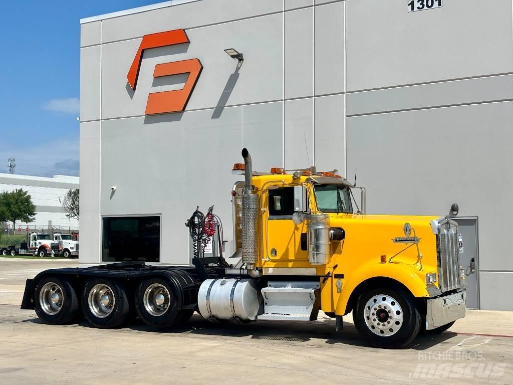 Kenworth W 900 Naudoti vilkikai