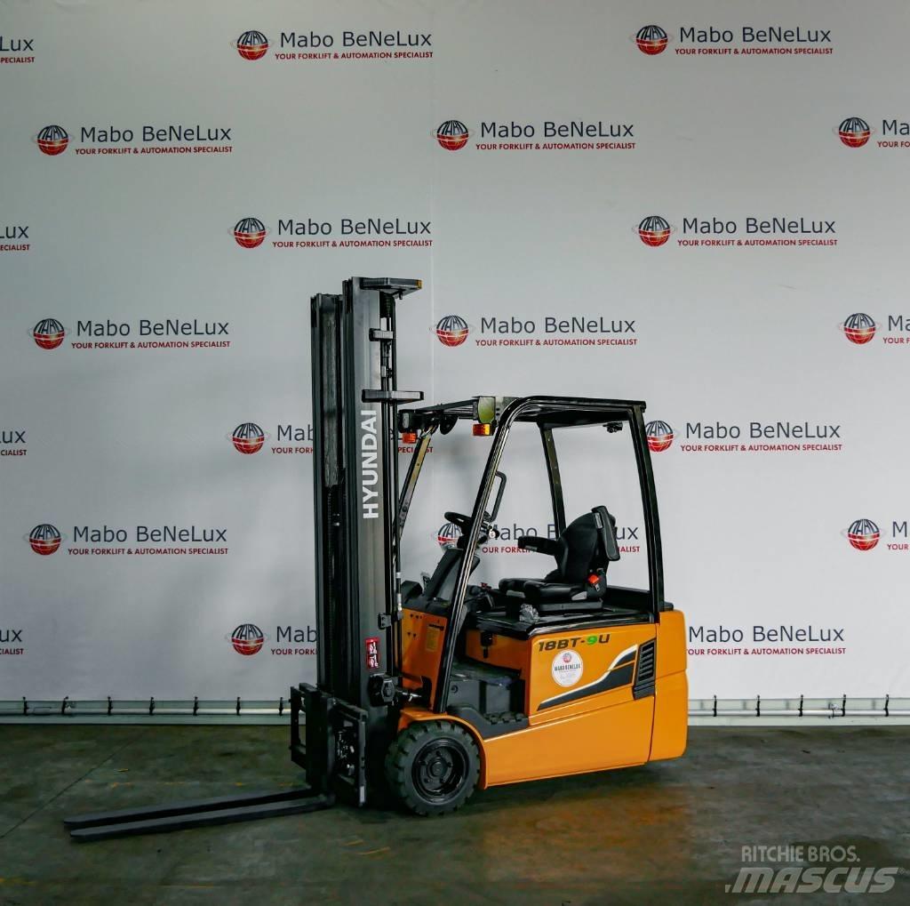 Hyundai 18 BT-9U Elektriniai šakiniai krautuvai