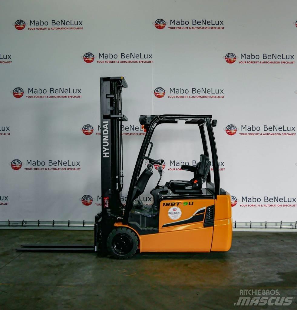 Hyundai 18 BT-9U Elektriniai šakiniai krautuvai