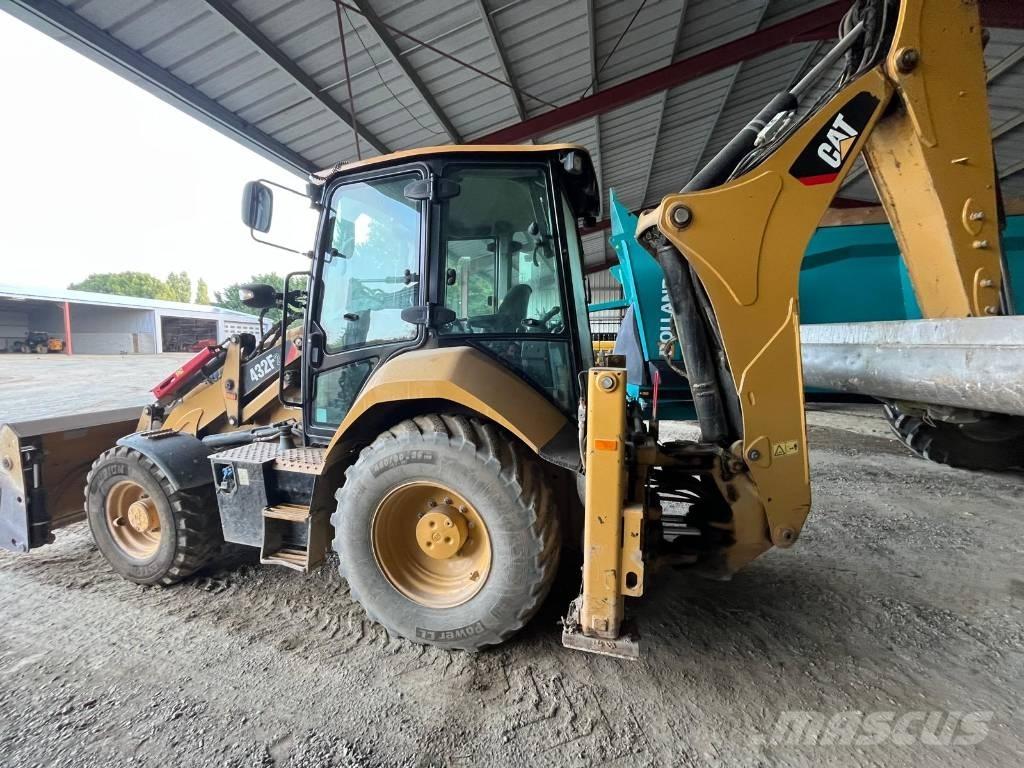 CAT 432 F 2 Ekskavatoriniai krautuvai
