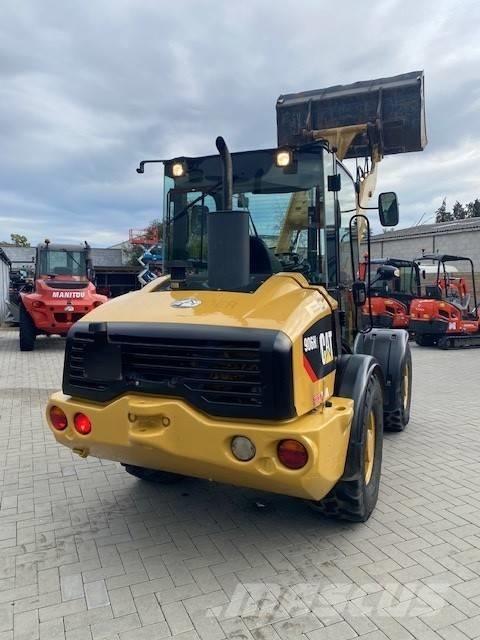 CAT 906 H 2 Naudoti ratiniai krautuvai