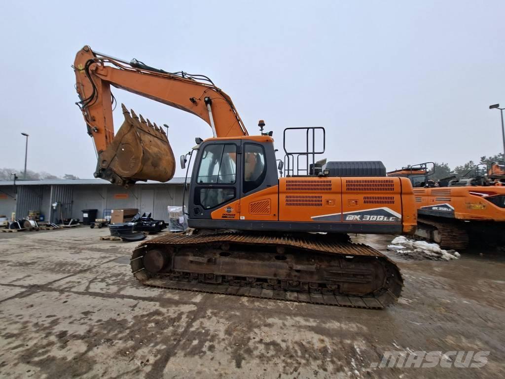 Doosan DX 300 LC-7 Vikšriniai ekskavatoriai