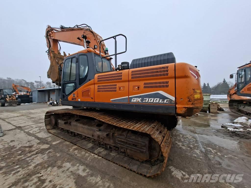 Doosan DX 300 LC-7 Vikšriniai ekskavatoriai