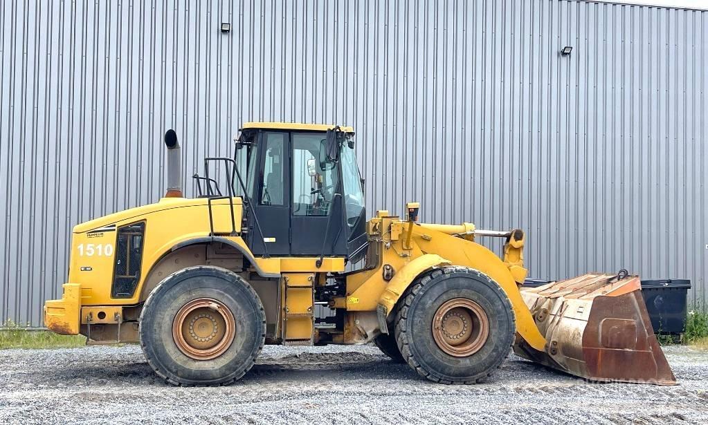 CAT 962 H Naudoti ratiniai krautuvai