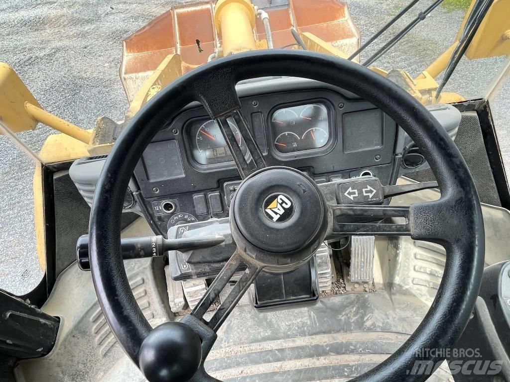 CAT 962 H Naudoti ratiniai krautuvai