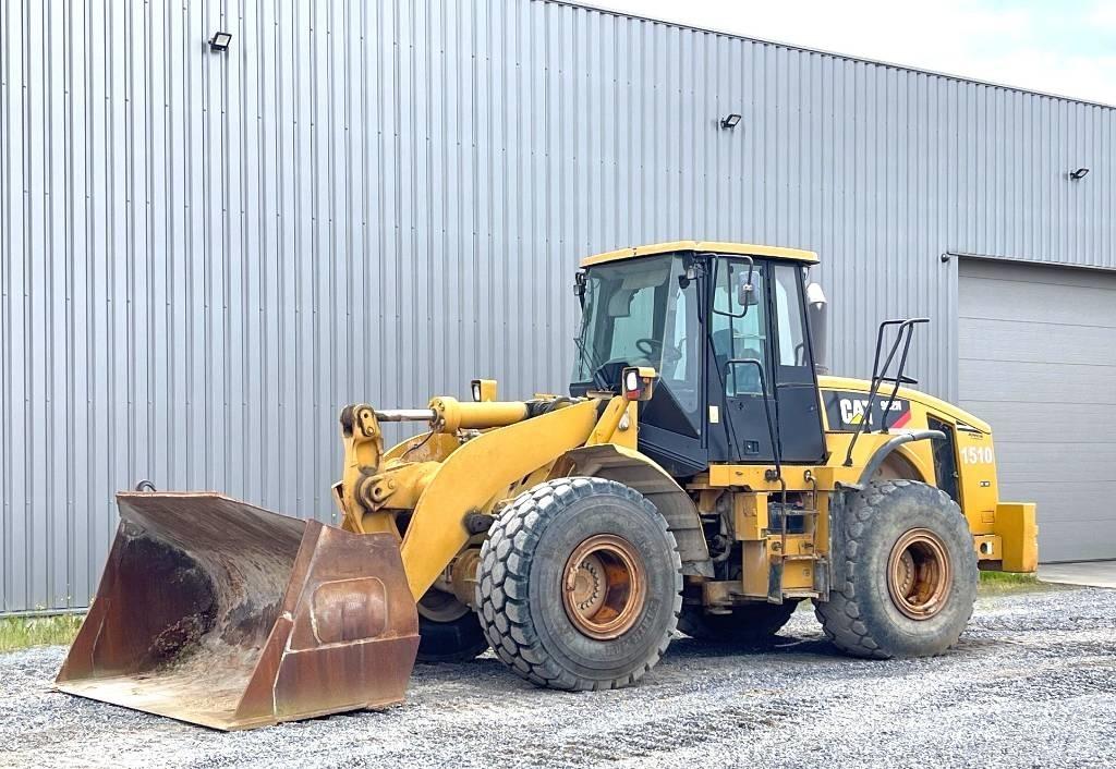 CAT 962 H Naudoti ratiniai krautuvai