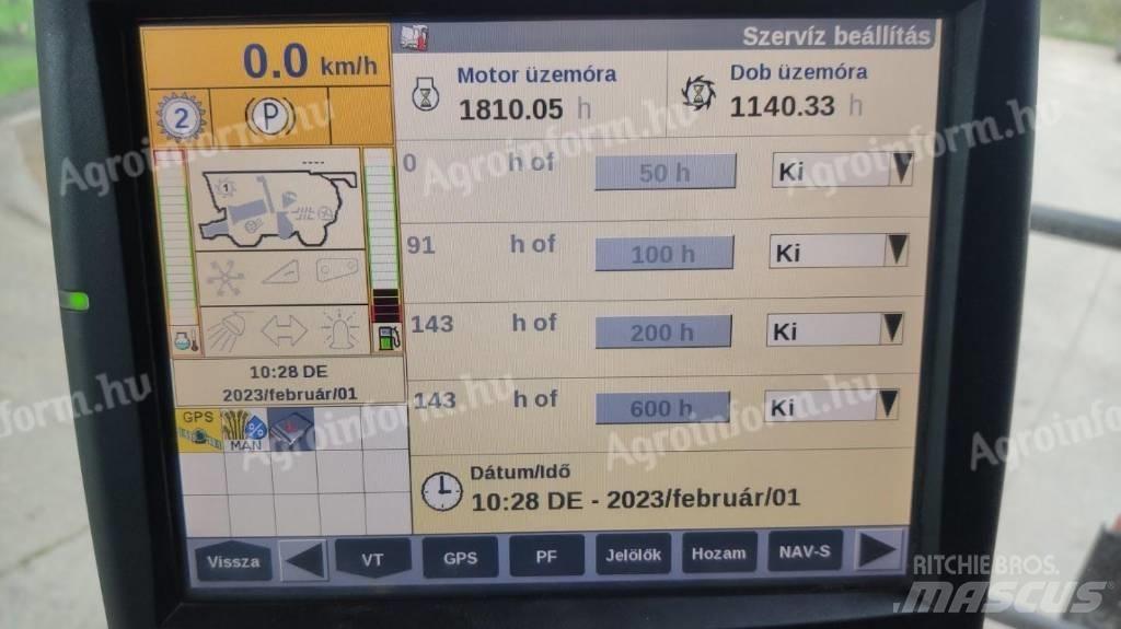 Case IH AF 9230 Derliaus nuėmimo kombainai