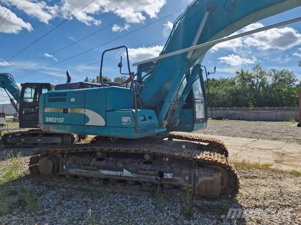 Sunward SWE 215F Vikšriniai ekskavatoriai