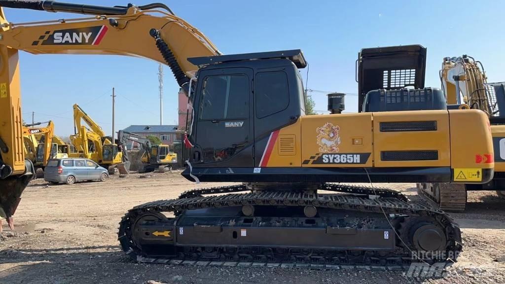 Sany SY 365 H Vikšriniai ekskavatoriai
