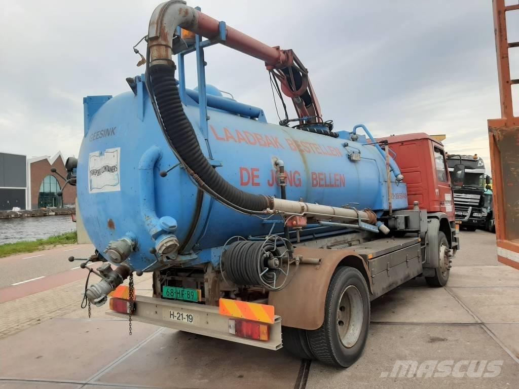 Scania kolkenzuiger Kombinuotos paskirties / vakuuminiai sunkvežimiai