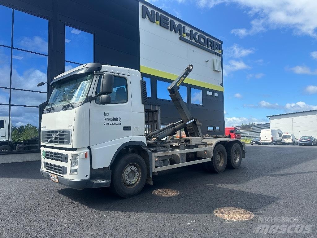 Volvo FH 440 6x4 Sunkvežimiai su keliamuoju kabliu