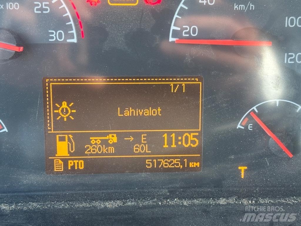 Volvo FH 440 6x4 Sunkvežimiai su keliamuoju kabliu