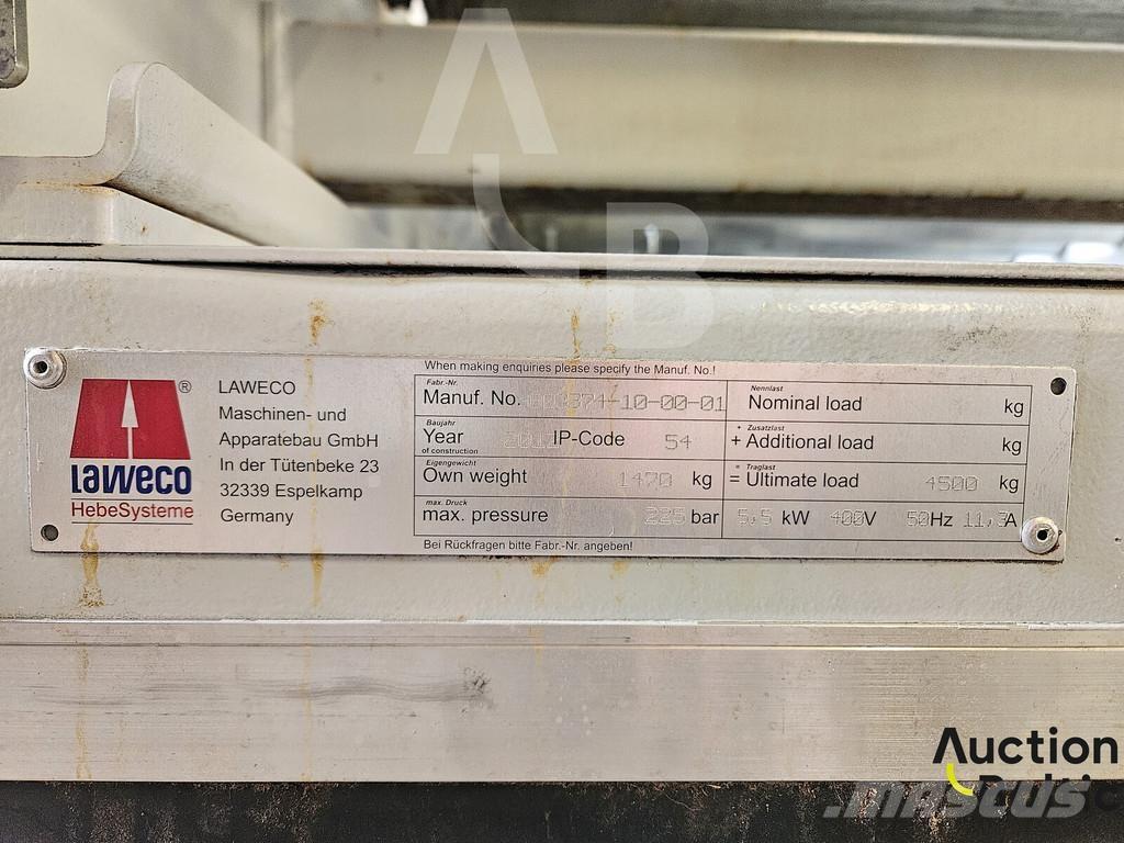  Onbekend Laweco Perdavimo įranga