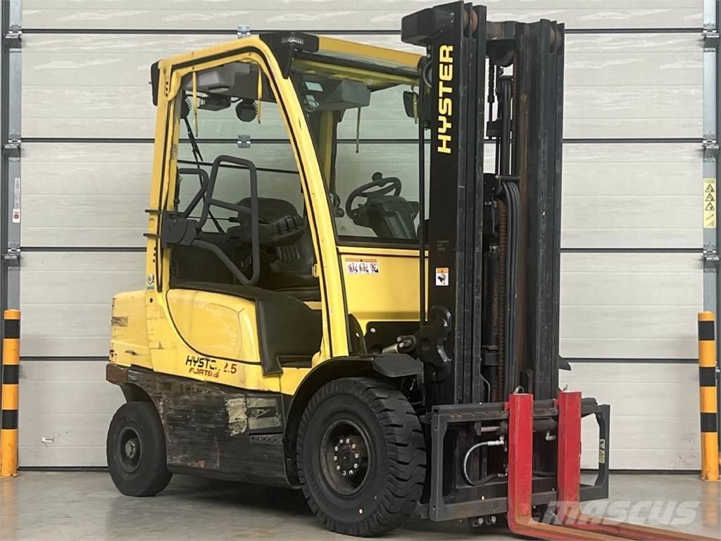 Hyster H2.5FT Dyzeliniai krautuvai