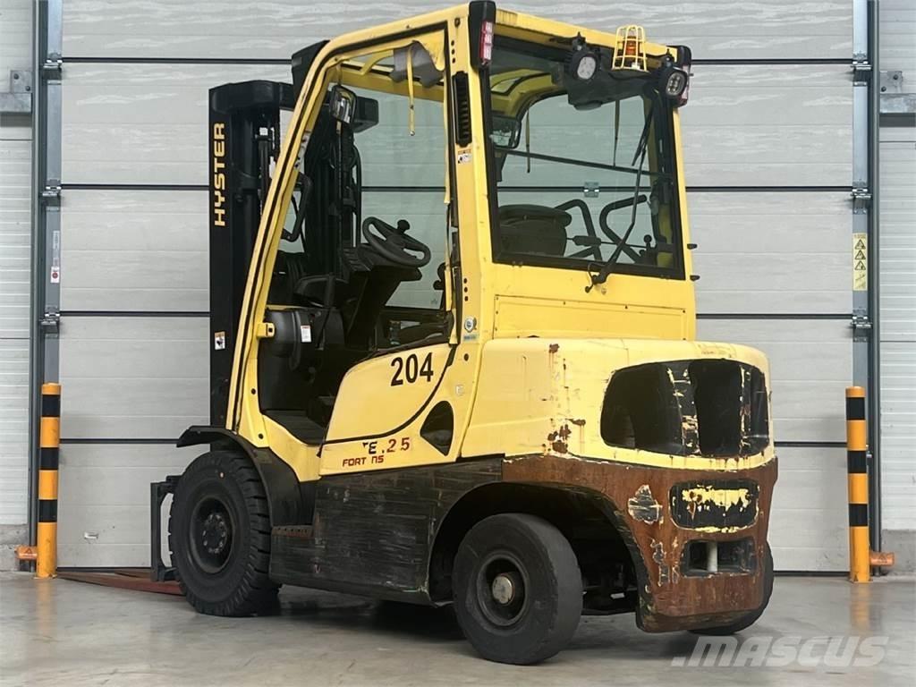 Hyster H2.5FT Dyzeliniai krautuvai