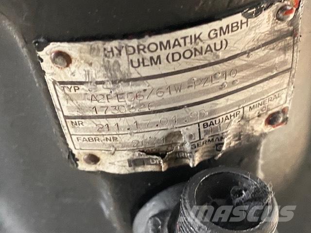 O&K USED FINAL DRIVE Transmisijos
