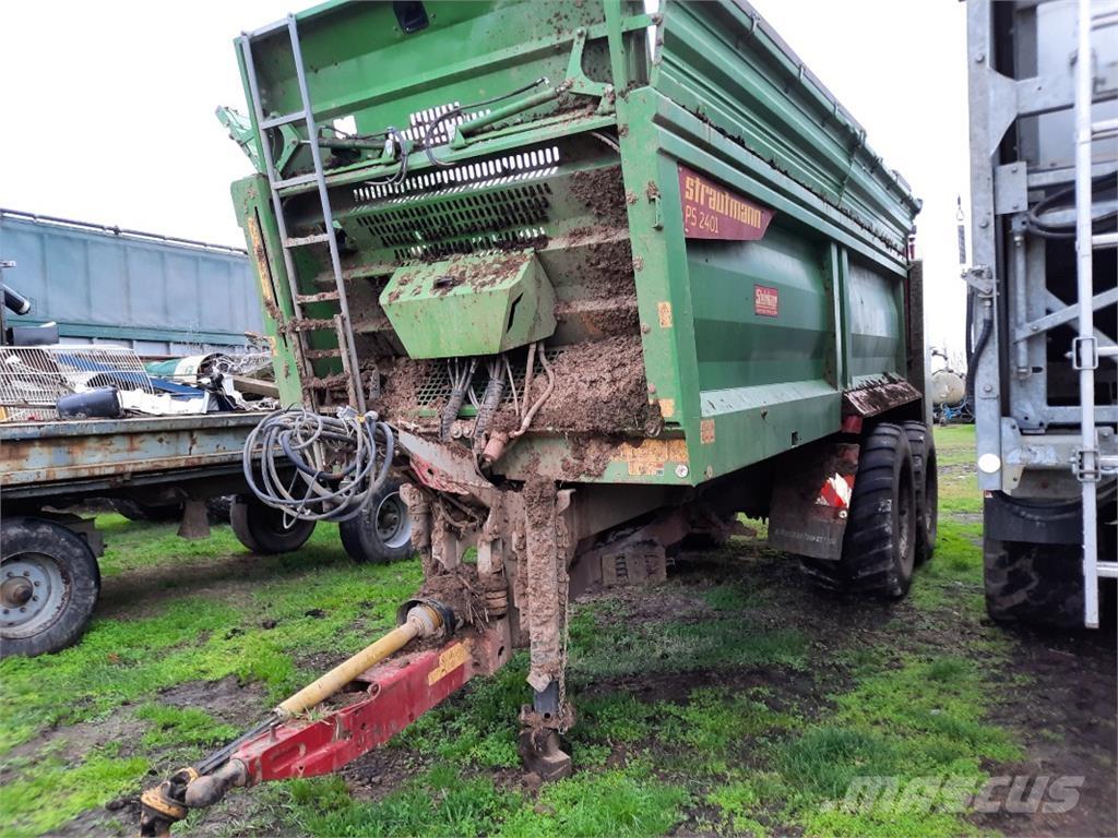 Strautmann PS 2401 Mėšlo barstytuvai