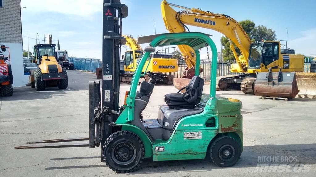 Mitsubishi FD 25 N Dyzeliniai krautuvai