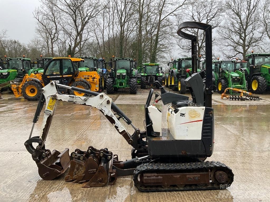 Bobcat E 10 Mini ekskavatoriai < 7 t
