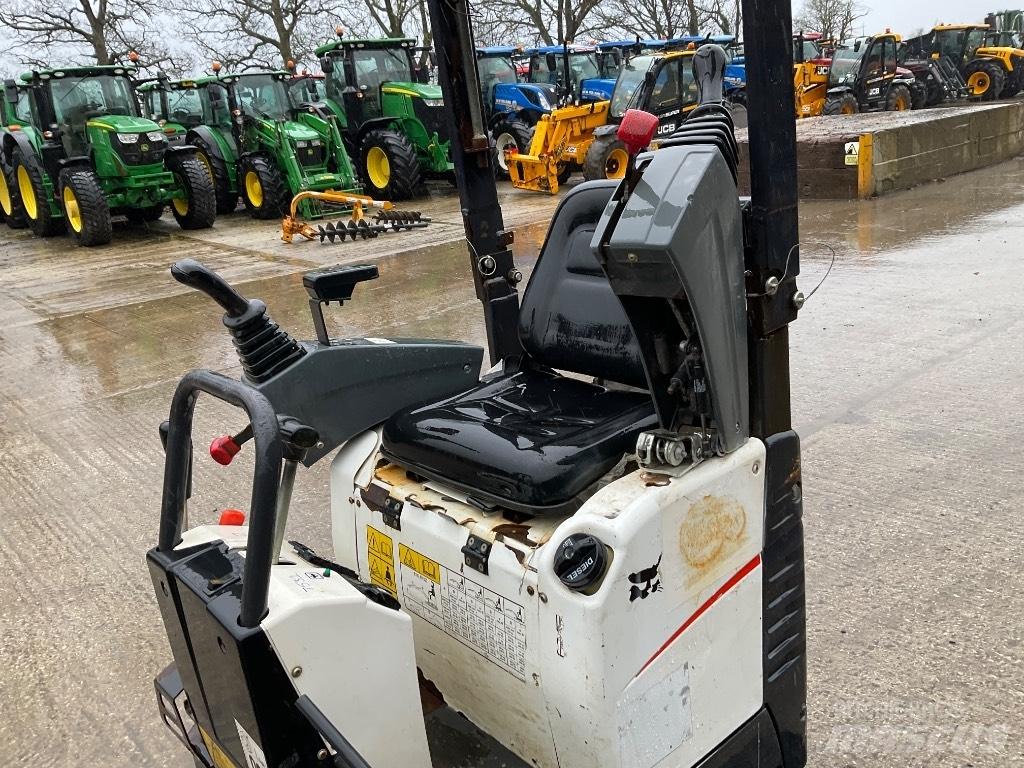 Bobcat E 10 Mini ekskavatoriai < 7 t