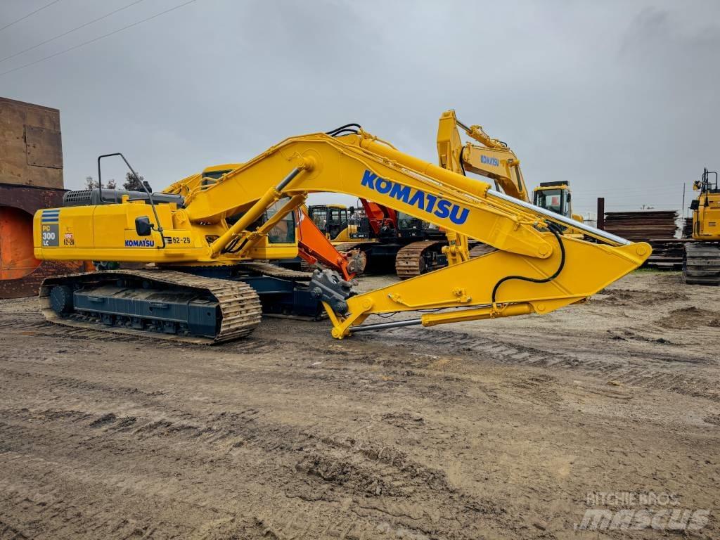 Komatsu PC 300 LC-7 Vikšriniai ekskavatoriai