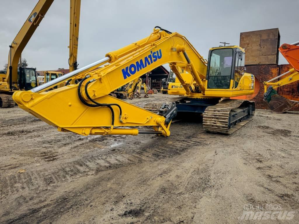 Komatsu PC 300 LC-7 Vikšriniai ekskavatoriai