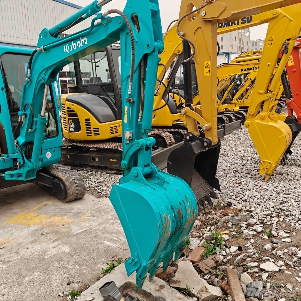 Kubota U 35 Mini ekskavatoriai < 7 t