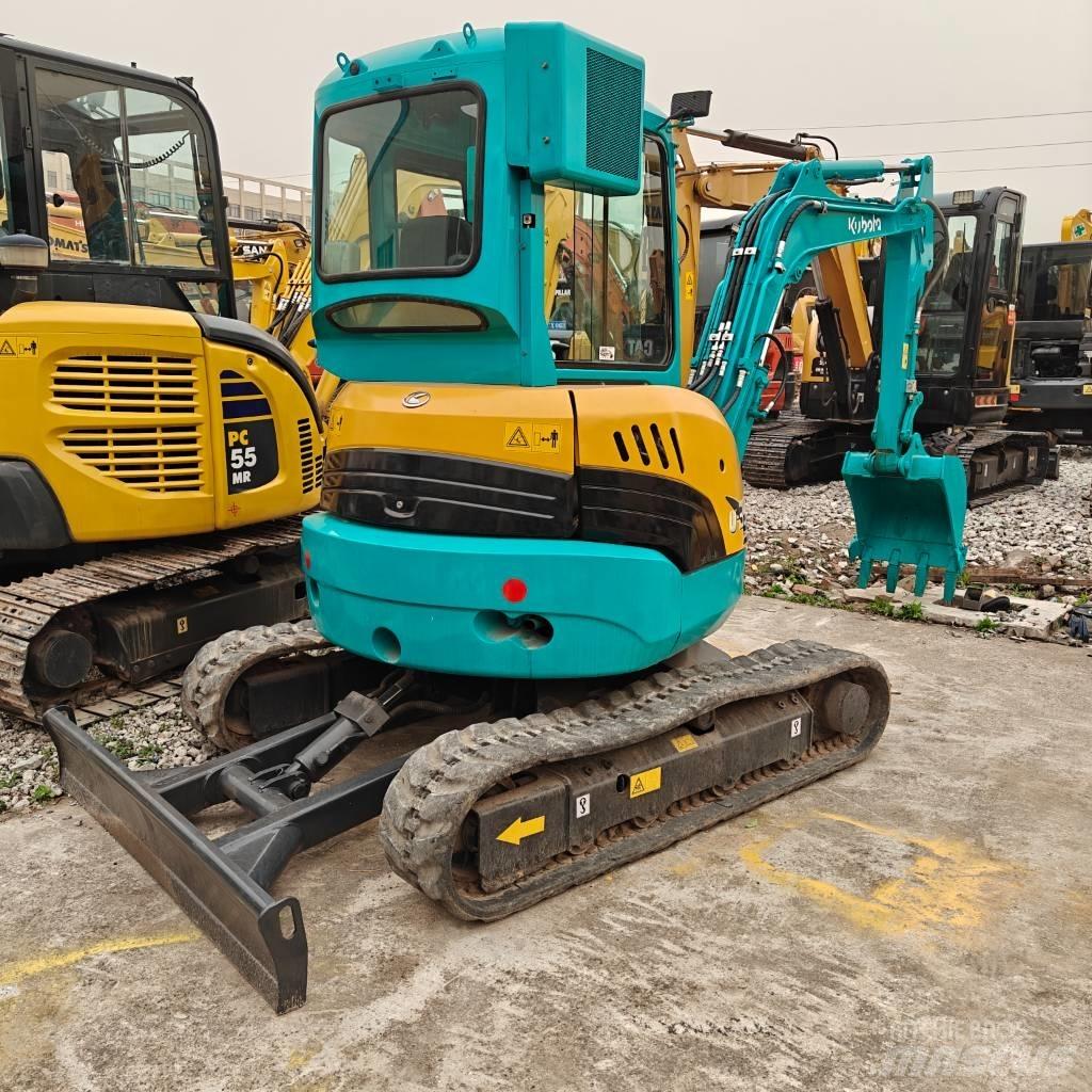 Kubota U 35 Mini ekskavatoriai < 7 t