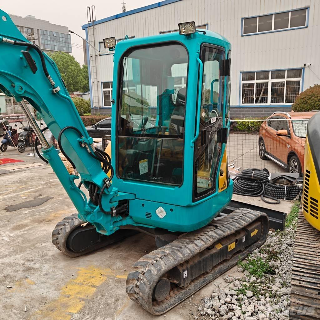 Kubota U 35 Mini ekskavatoriai < 7 t