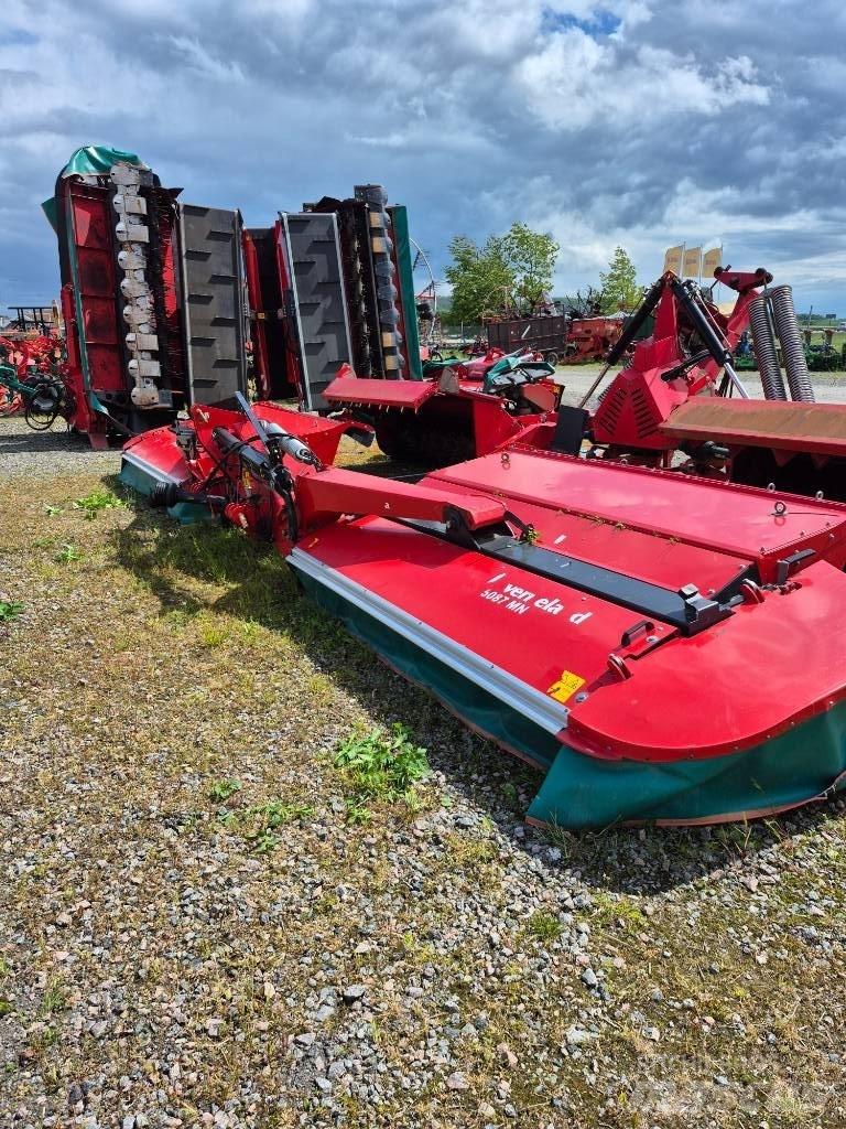 Kverneland 5087MN Formuojančios žoliapjovės