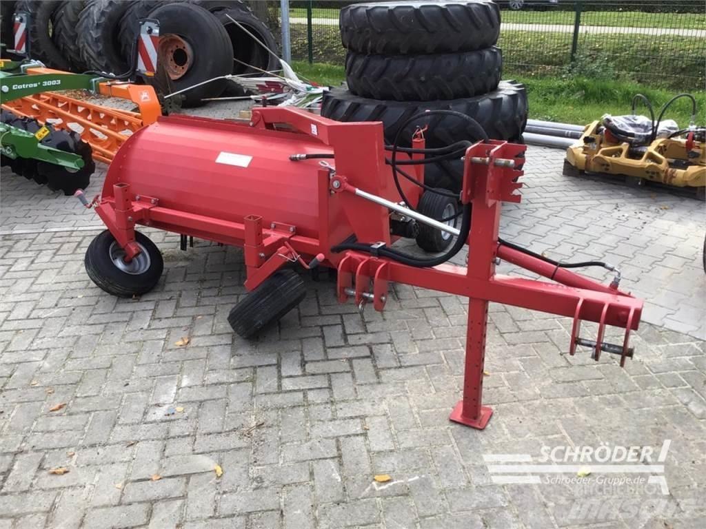  ERDBEERENTRANKER Sodinimo technika